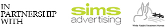 in partnership with Sims Advertising